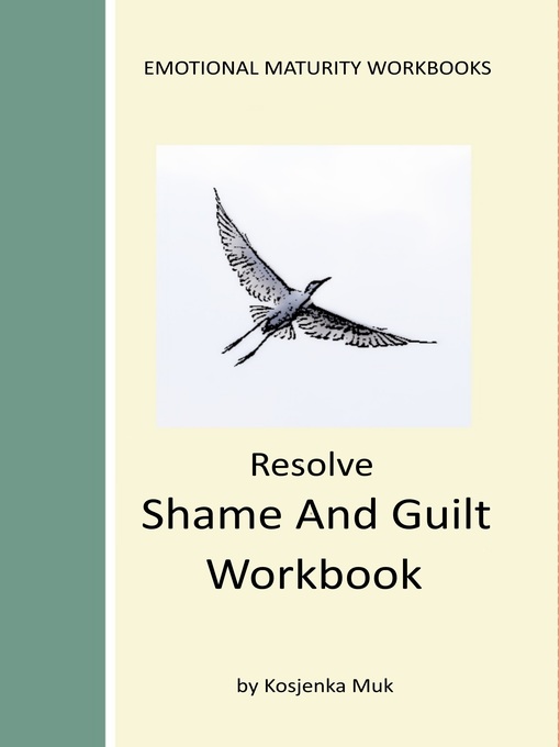 Cover image for Resolve Shame and Guilt Workbook